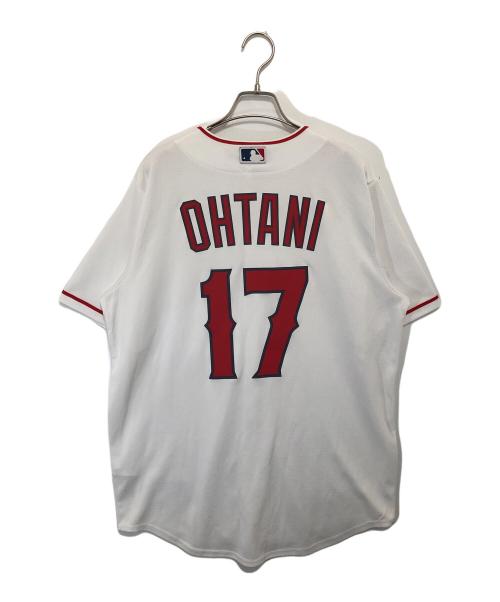 NIKE (ナイキ) OFFICIAL REPLICA JERSEY ユニフォーム　ベースボールシャツ　T770-ANA1 ホワイト サイズ:M