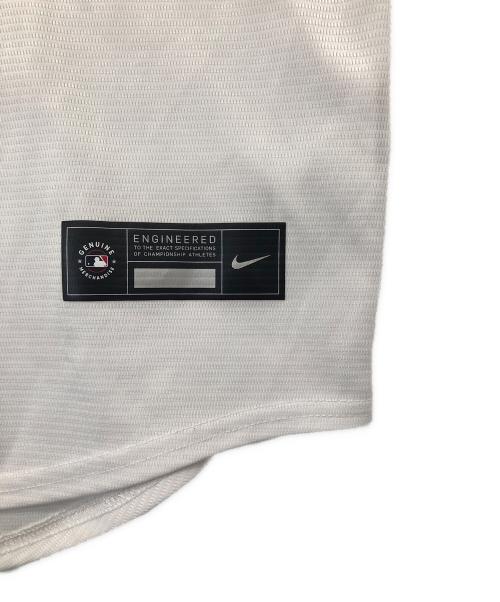 NIKE (ナイキ) OFFICIAL REPLICA JERSEY ユニフォーム　ベースボールシャツ　T770-ANA1 ホワイト サイズ:M