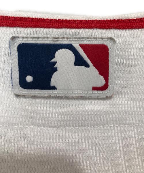 NIKE (ナイキ) OFFICIAL REPLICA JERSEY ユニフォーム　ベースボールシャツ　T770-ANA1 ホワイト サイズ:M