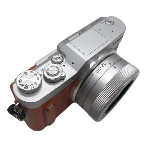 Panasonic (パナソニック) ミラーレス一眼カメラ  DC-GF10W 1600万画素 フォーサーズ 専用電池 SDカード対応 ISO100～25600 WF8GA003482
