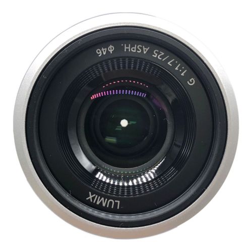 Panasonic (パナソニック) ミラーレス一眼カメラ  DC-GF10W 1600万画素 フォーサーズ 専用電池 SDカード対応 ISO100～25600 WF8GA003482