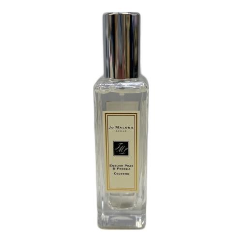 JO MALONE LONDON (ジョーマローンロンドン) イングリッシュ ペアー&フリージア 箱付 @ JILN5059 30ml 残量80%-99%