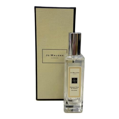 JO MALONE LONDON (ジョーマローンロンドン) イングリッシュ ペアー&フリージア 箱付 @ JILN5059 30ml 残量80%-99%