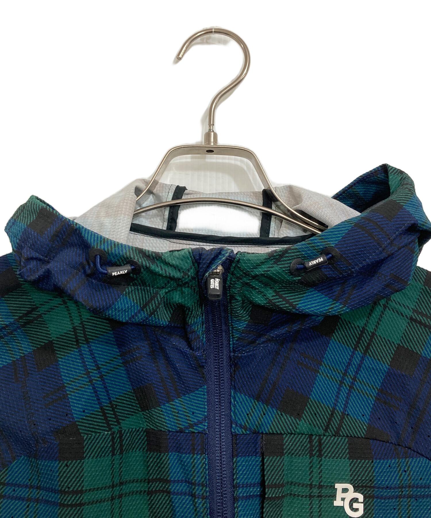 PEARLY GATES (パーリーゲイツ) フルジップワンピース ネイビー