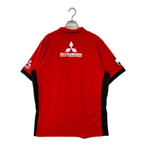 NIKE (ナイキ) 浦和レッズ 2025シーズン レプリカユニフォーム HO250505BJF + メンズ SIZE XXL レッド