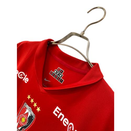 NIKE (ナイキ) 浦和レッズ 2025シーズン レプリカユニフォーム HO250505BJF + メンズ SIZE XXL レッド