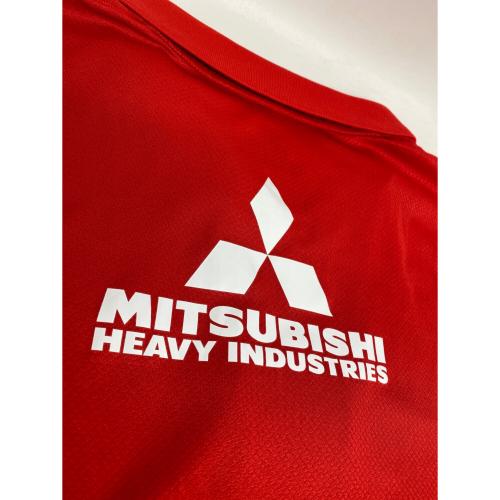 NIKE (ナイキ) 浦和レッズ 2025シーズン レプリカユニフォーム HO250505BJF + メンズ SIZE XXL レッド
