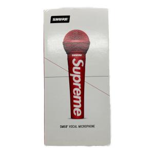 SHURE×Supreme SM-58
