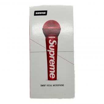 SHURE×Supreme SM-58