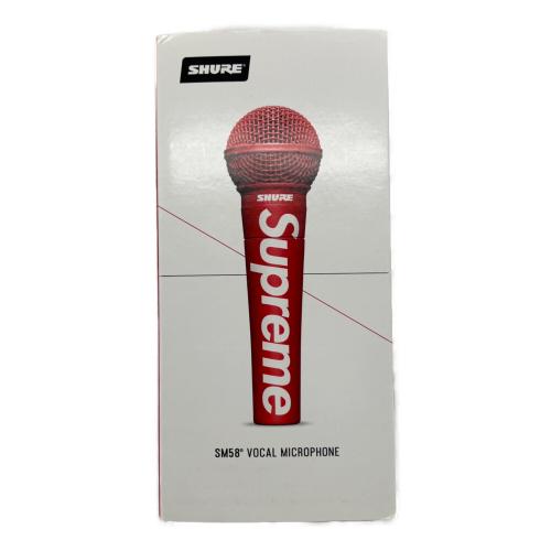 SHURE×Supreme SM-58