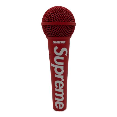 SHURE×Supreme SM-58