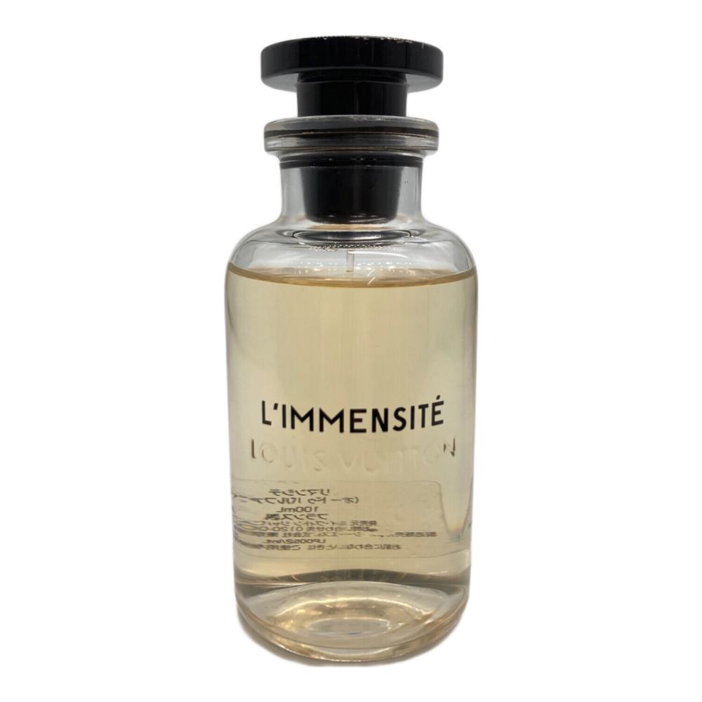 ルイヴィトン　香水 100ml リマンシテ オードゥ パルファン　未使用 LOUIS VUITTON (ルイ ヴィトン) リマンシテ オードパルファム 100ml 残