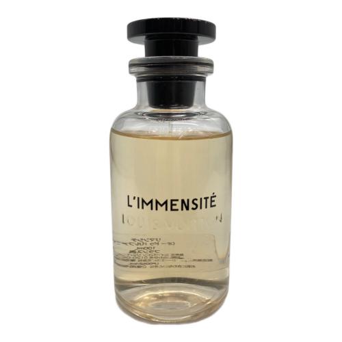 LOUIS VUITTON (ルイ ヴィトン) リマンシテ オードパルファム 100ml 残量80%-99%