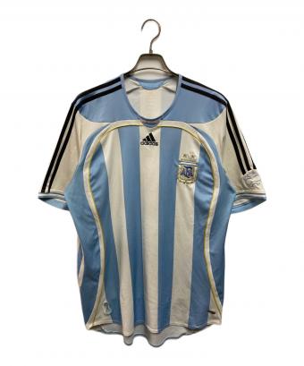 adidas (アディダス) アルゼンチン代表ユニフォーム スカイブルー サイズ:記載なし