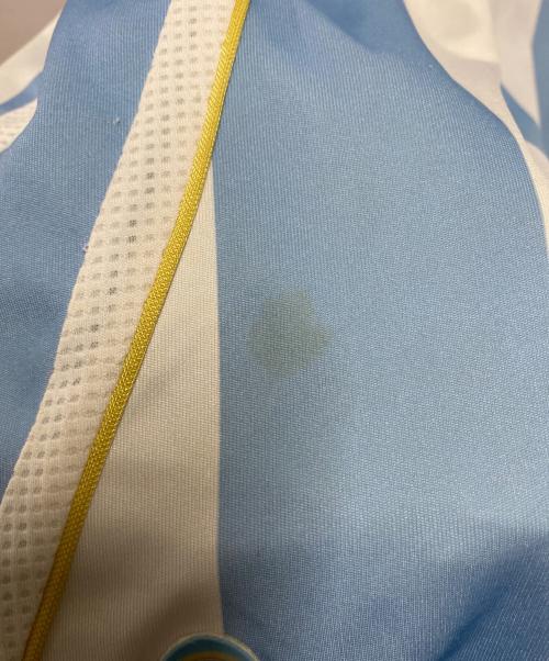 adidas (アディダス) アルゼンチン代表ユニフォーム スカイブルー サイズ:記載なし