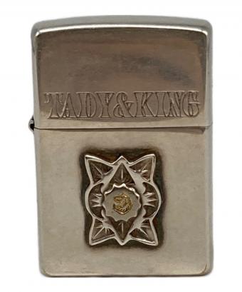 Tady & King (タディアンドキング) ZIPPO (ジッポ) ライター