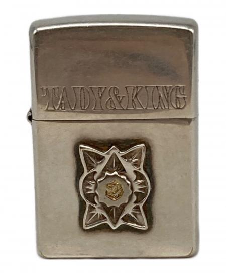 zi 128　TADY＆KING　1988　未使用　ジッポー Tady & King (タディアンドキング) ZIPPO (ジッポ) ライター