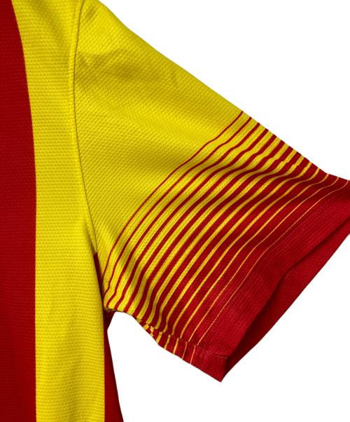 NIKE (ナイキ) ゲームシャツ FCバルセロナ 13/14 ユニフォーム アウェイ 532823-703 レッド×イエロー サイズ:M