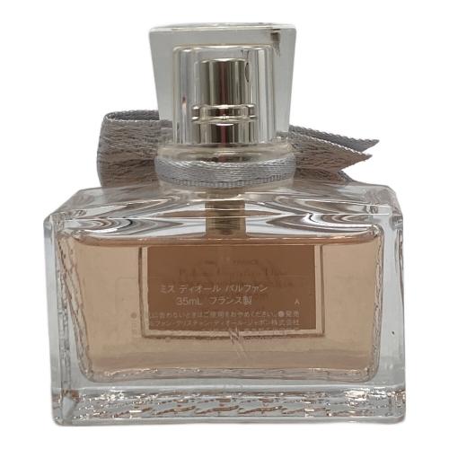 Christian Dior (クリスチャン ディオール) パルファム ミスディオール 35ml 残量80%-99%