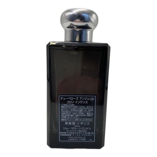 JO MALONE (ジョーマローン) チューベローズ アンジェリカ オーデコロン 100ml 残量80%-99%