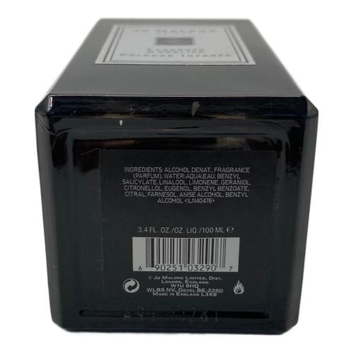 JO MALONE (ジョーマローン) チューベローズ アンジェリカ オーデコロン 100ml 残量80%-99%