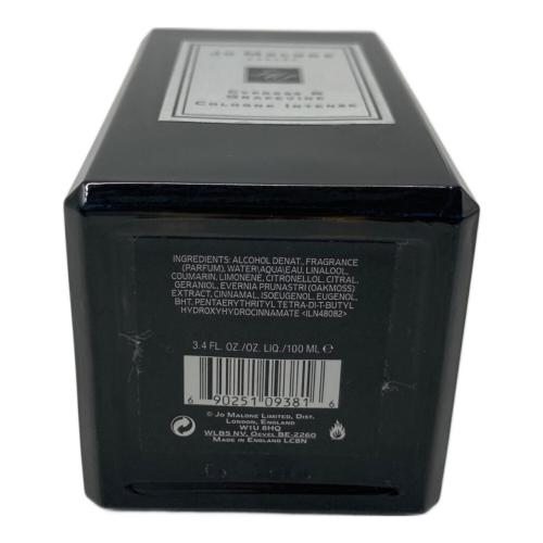 JO MALONE (ジョーマローン) サイプレス & グレープパイン オーデコロン 100ml 残量80%-99%