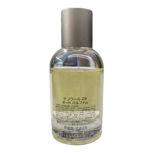 LE LABO (ル ラボ) テ ノワール29 オード パルファム 50ml 残量80%-99%