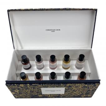 Christian Dior (クリスチャン ディオール) オードパルファムミニボトルセット 7.5ml×10本 残量80%-99%