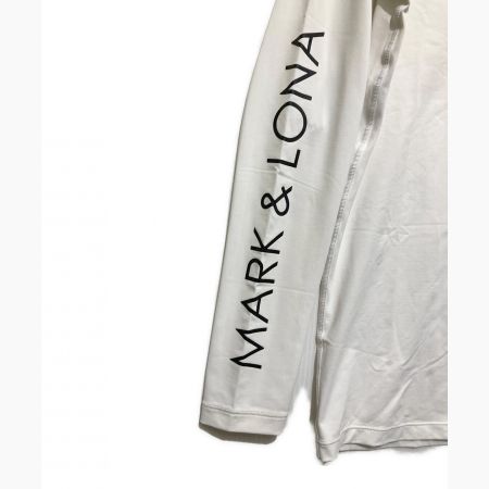 MARK&LONA (マークアンドロナ) ゴルフウェア(トップス) ホワイト サイズ:SIZE 46