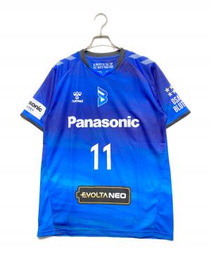 hummel (ヒュンメル) レプリカユニフォーム ブルー サイズ:M