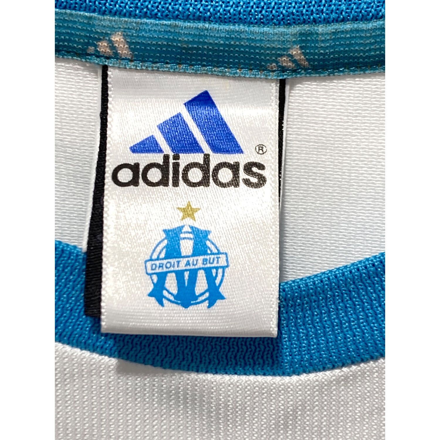 adidas (アディダス) ゲームシャツ メンズ SIZE 2XL ホワイト×ブルー 