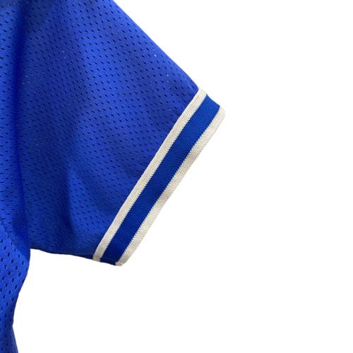 Majestic (マジェスティック) ゲームシャツ メンズ SIZE M ブルー ★④ Los Angeles dodgers USA製