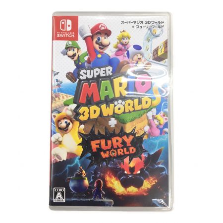 Nintendo (ニンテンドウ) Nintendo Switch用ソフト SUPER MARIO 3D WORLD+ FURY WORLD CERO A (全年齢対象)