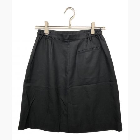 BURBERRY GOLF (バーバリーゴルフ) ミニスカート ブラック サイズ:13号