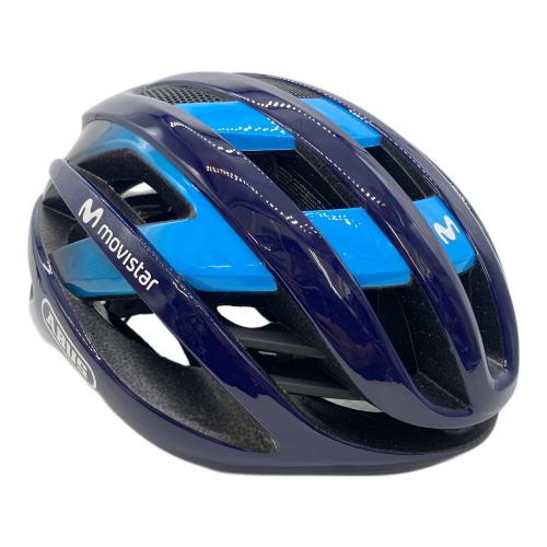 ABUS movistar ロードバイクヘルメット 59-61㎝