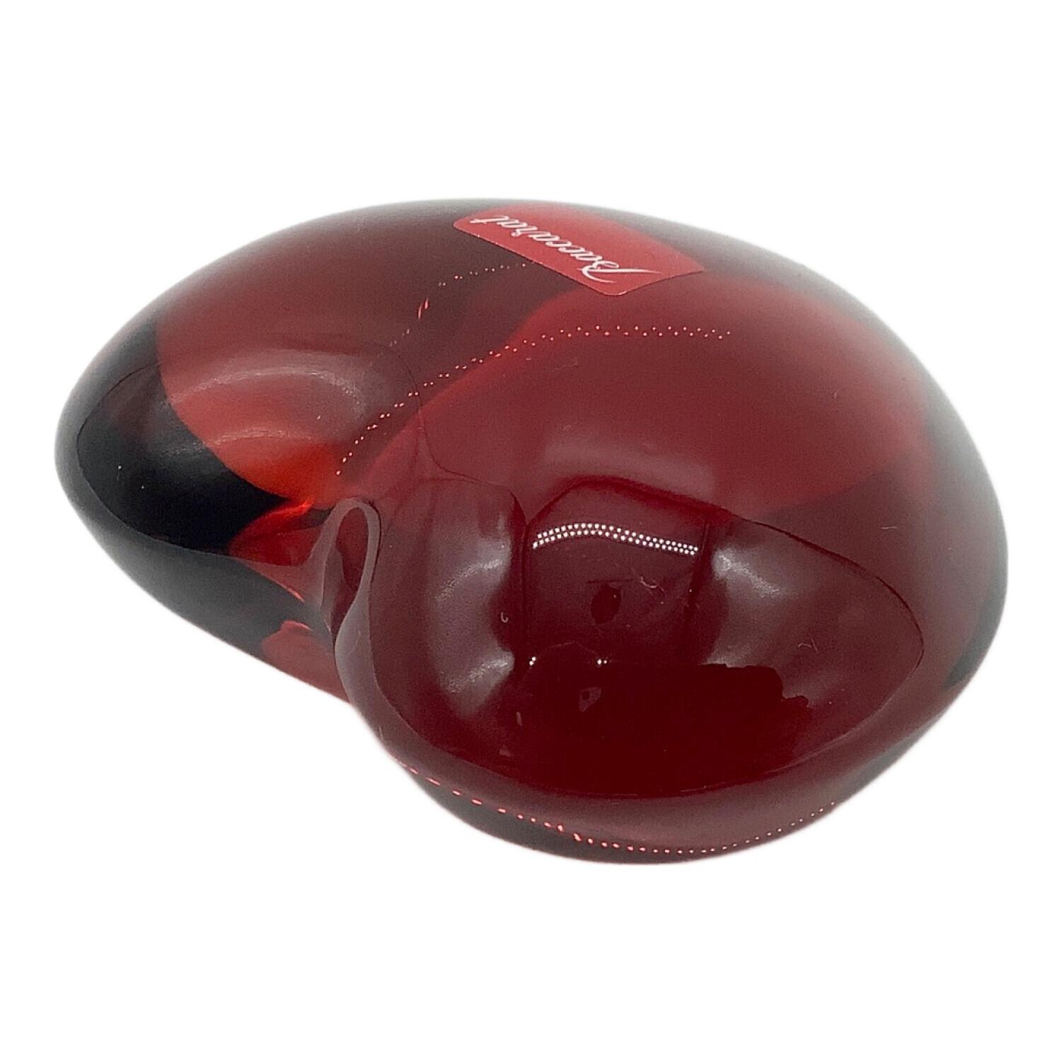 Baccarat (バカラ) ハートペーパーウェイト レッド｜トレファクONLINE