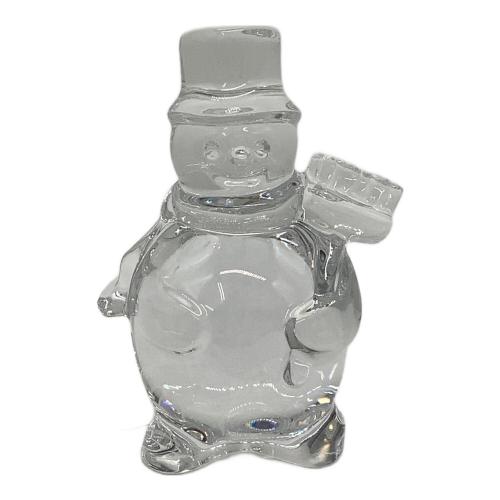 Baccarat (バカラ) スノーマン