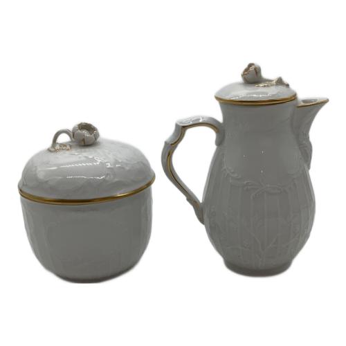 ベルリン王立磁器製陶所KPM シュガーポット・クリーマーセット