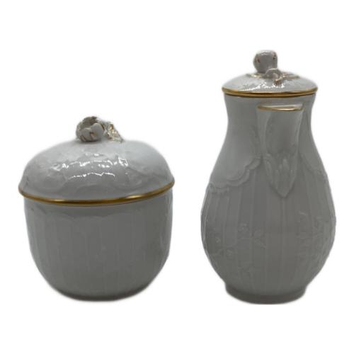 ベルリン王立磁器製陶所KPM シュガーポット・クリーマーセット