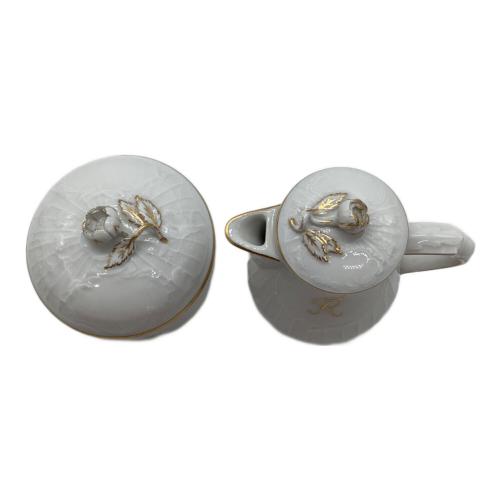 ベルリン王立磁器製陶所KPM シュガーポット・クリーマーセット