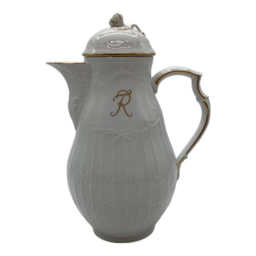 ベルリン王立磁器製陶所KPM ティーポット