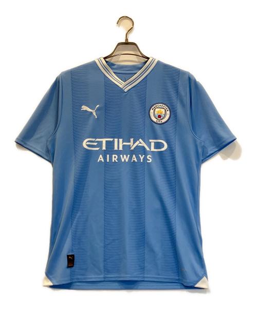 PUMA (プーマ) ユニフォーム スカイブルー サイズ:M MANCHESTER CITY DE BRUYNE