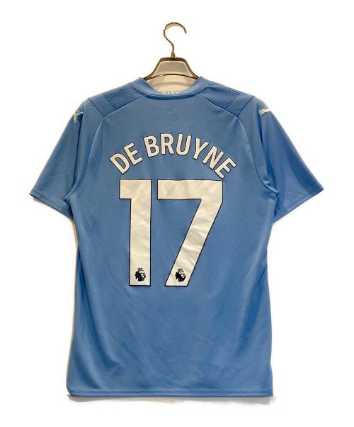 PUMA (プーマ) ユニフォーム スカイブルー サイズ:M MANCHESTER CITY DE BRUYNE