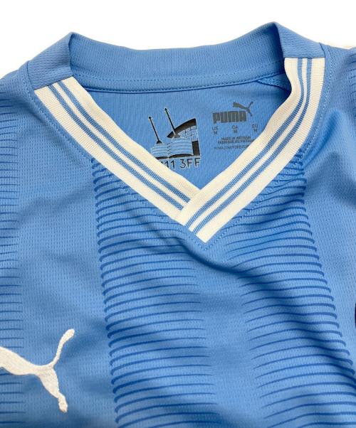 PUMA (プーマ) ユニフォーム スカイブルー サイズ:M MANCHESTER CITY DE BRUYNE
