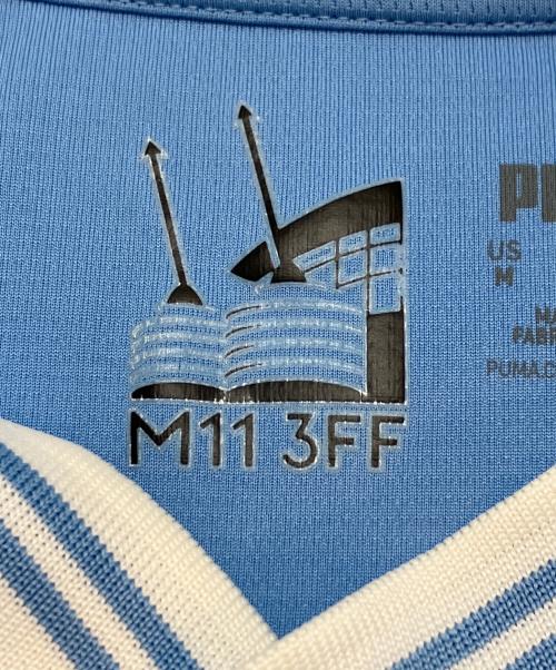 PUMA (プーマ) ユニフォーム スカイブルー サイズ:M MANCHESTER CITY DE BRUYNE