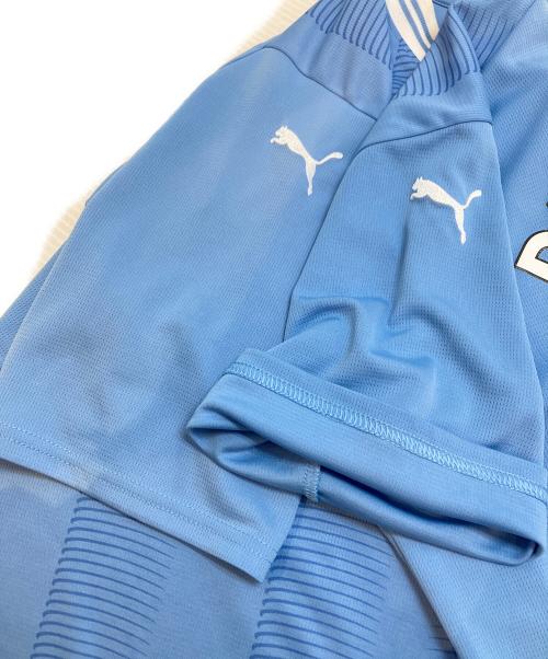PUMA (プーマ) ユニフォーム スカイブルー サイズ:M MANCHESTER CITY DE BRUYNE