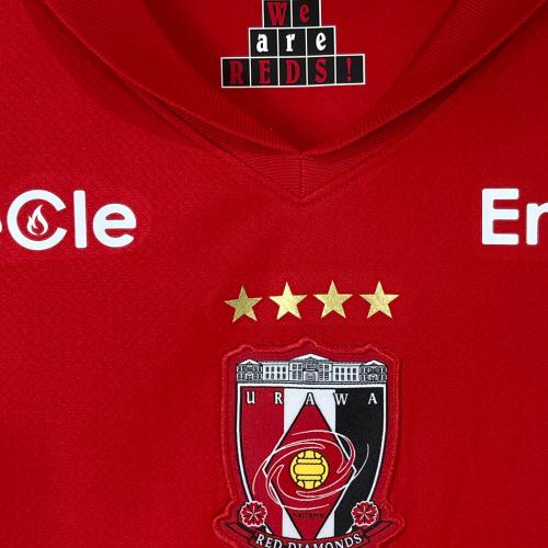 NIKE (ナイキ) 浦和レッズ 2025 ユニフォーム ホーム 半袖 レプリカ レッド サイズ:L