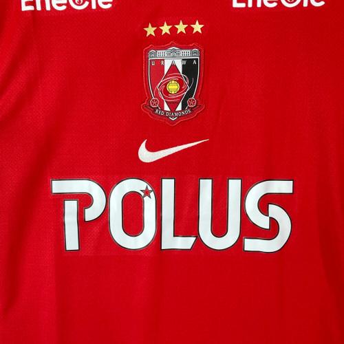 NIKE (ナイキ) 浦和レッズ 2025 ユニフォーム ホーム 半袖 レプリカ レッド サイズ:L