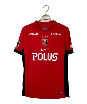 NIKE (ナイキ) 浦和レッズ 2025 ユニフォーム ホーム 半袖 レプリカ レッド サイズ:M