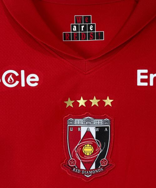 NIKE (ナイキ) 浦和レッズ 2025 ユニフォーム ホーム 半袖 レプリカ レッド サイズ:M